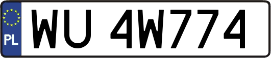 WU4W774