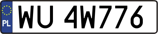 WU4W776