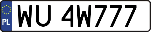 WU4W777