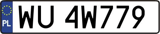 WU4W779