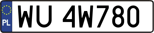 WU4W780