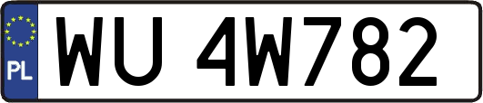 WU4W782