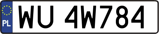 WU4W784