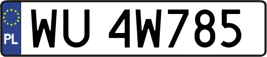 WU4W785