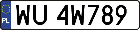 WU4W789
