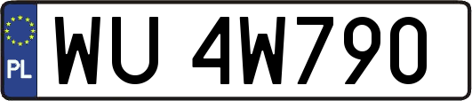WU4W790