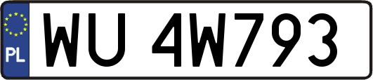 WU4W793