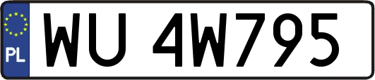 WU4W795