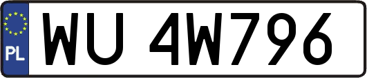 WU4W796