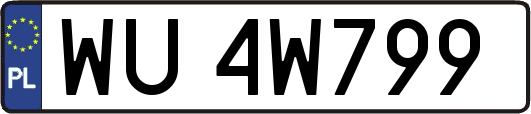 WU4W799