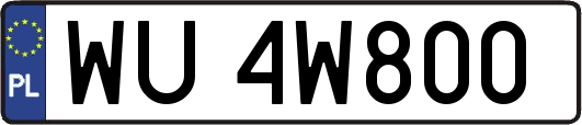 WU4W800