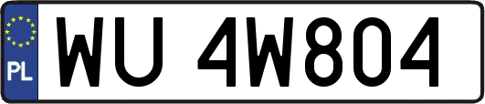 WU4W804
