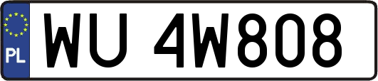 WU4W808