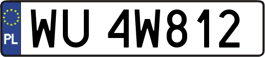 WU4W812
