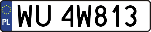 WU4W813