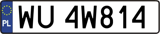 WU4W814