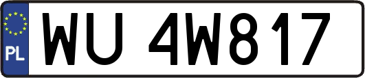 WU4W817