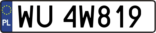 WU4W819