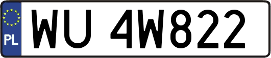 WU4W822