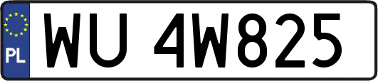 WU4W825