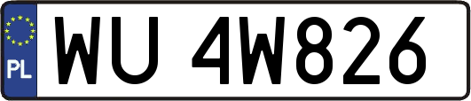 WU4W826