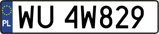 WU4W829