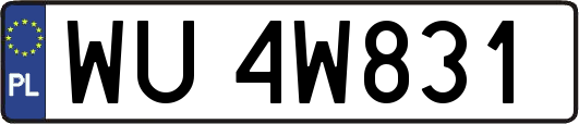 WU4W831