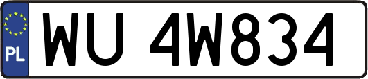 WU4W834