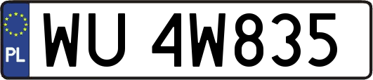 WU4W835