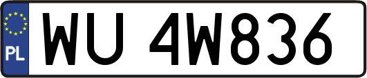 WU4W836