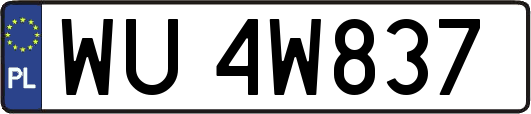 WU4W837