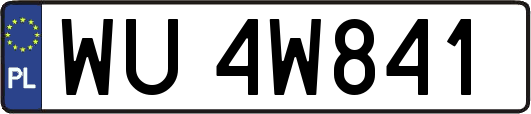WU4W841