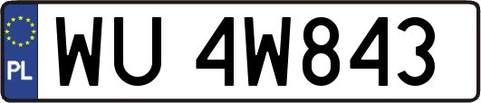 WU4W843
