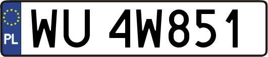 WU4W851