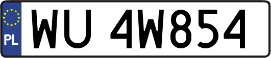 WU4W854
