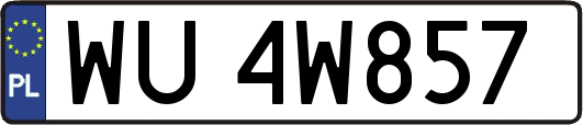 WU4W857
