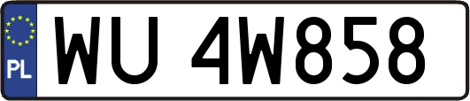 WU4W858