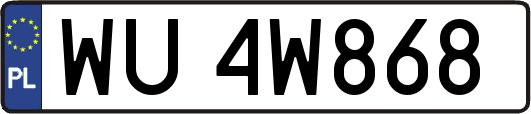 WU4W868