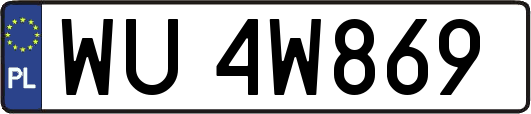 WU4W869