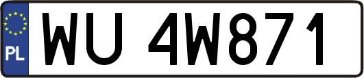 WU4W871