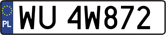 WU4W872