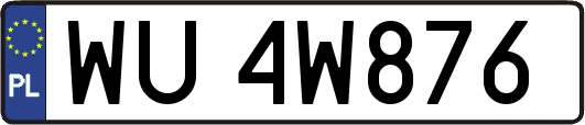 WU4W876