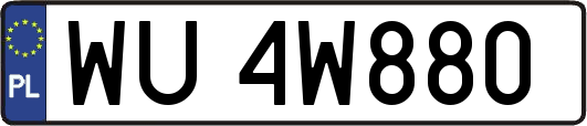 WU4W880