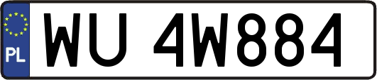 WU4W884