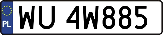 WU4W885