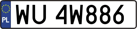 WU4W886