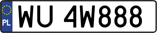 WU4W888