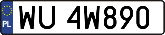 WU4W890