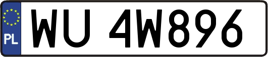 WU4W896