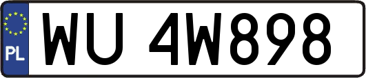 WU4W898